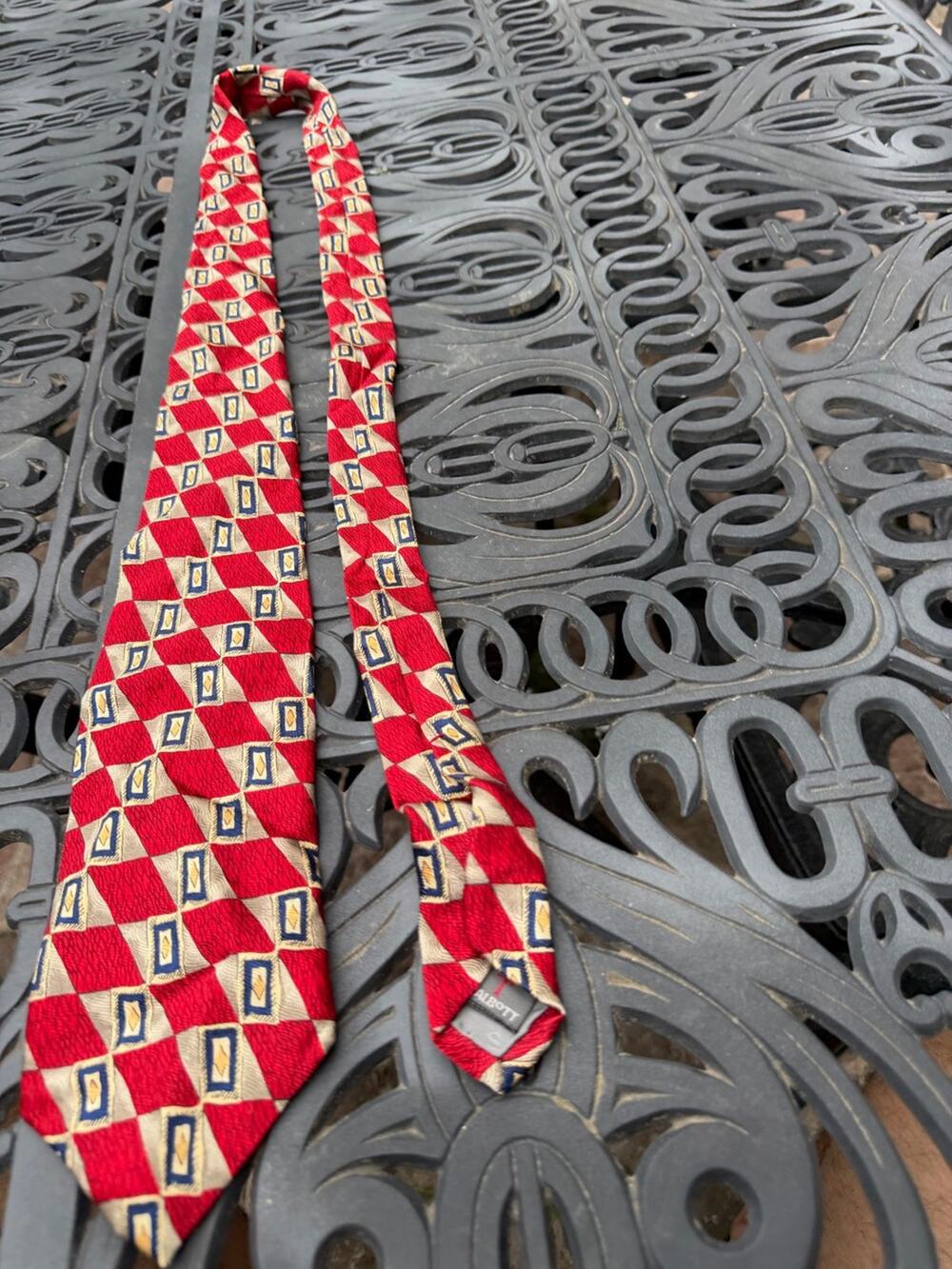 Robert Talbott Studio Geometric Silk Tie